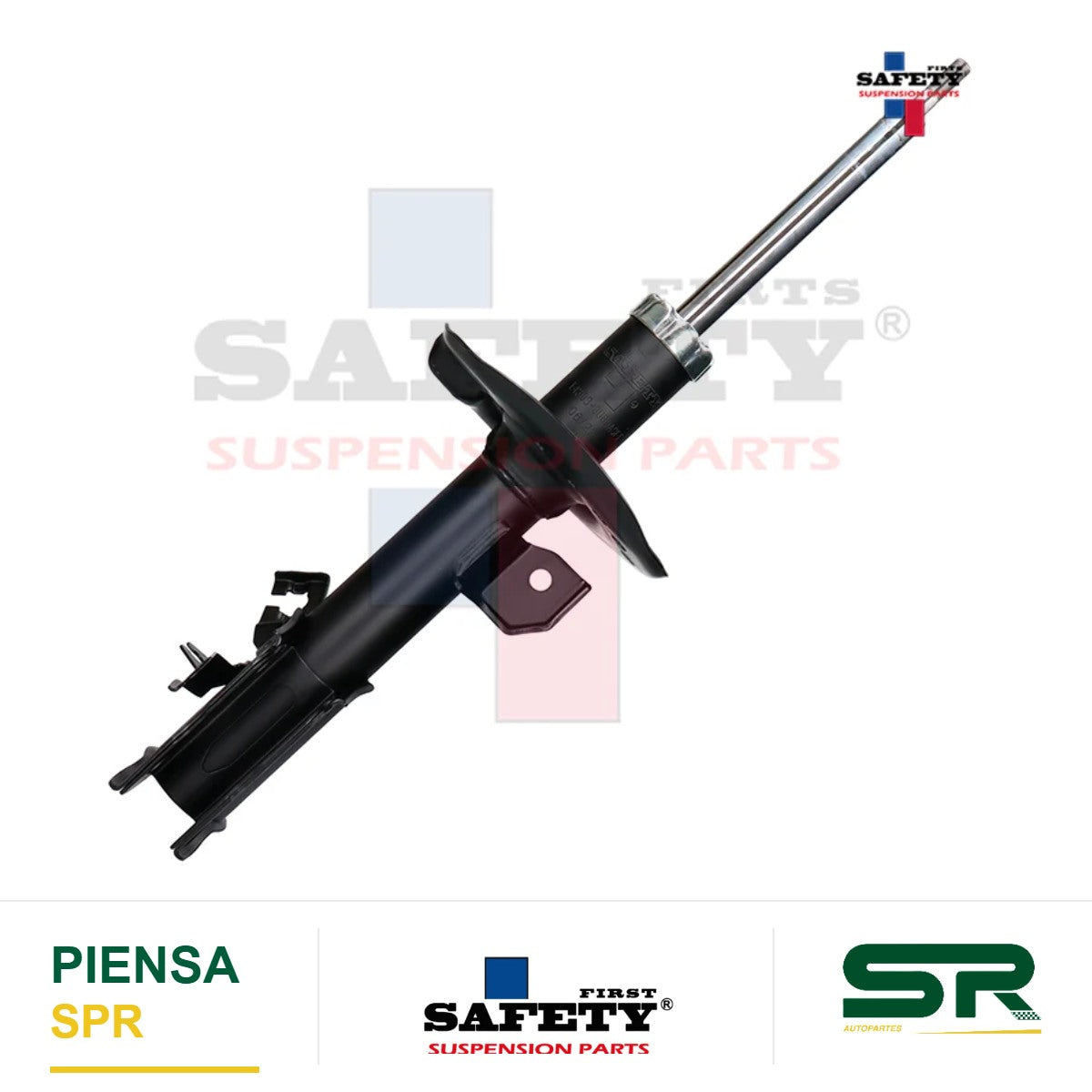 Amortiguador Delantera Izquierdo Gas Nissan X-Trail 4L 2.5 Lts 2008-2014 Rogue 4L 2.5 Lts 2008-2014 Renault Truck Koleos 4L 2.5 Lts 2009-2016 Safety