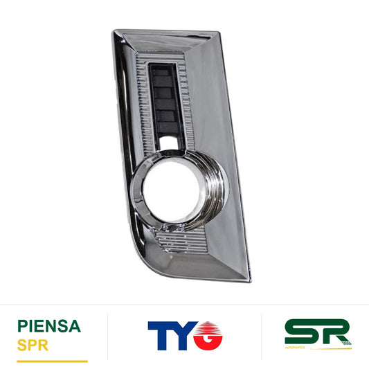 REJILLA DERECHO PARA FARO DE NIEBLA CROMADA CHEVROLET TERRAIN 2010-2015 ACL27MAY22 TYG