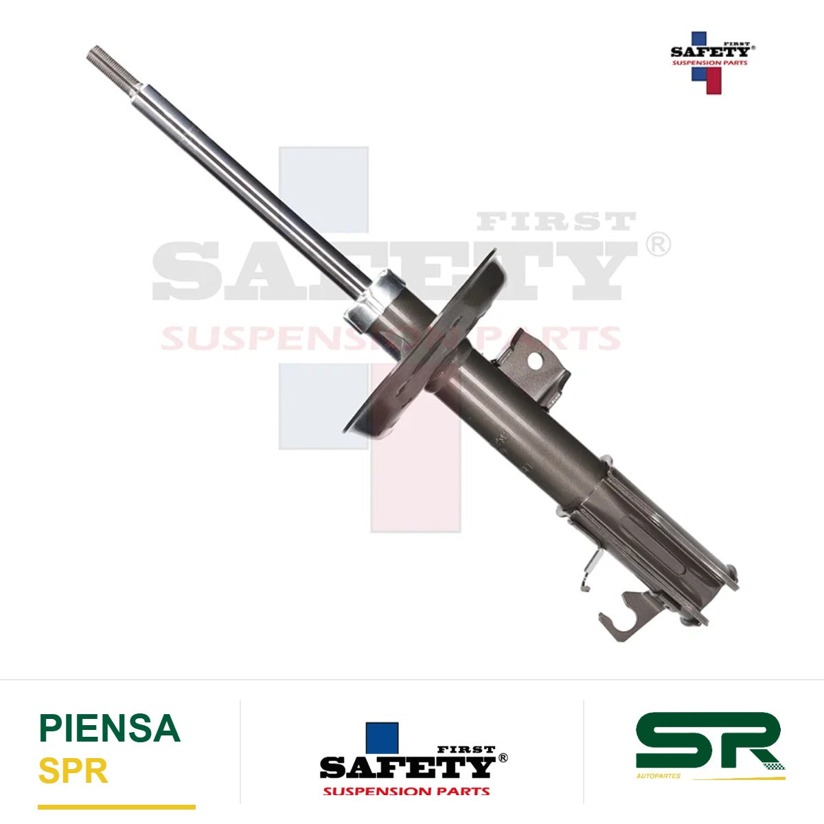 Amortiguador Delantera Izquierdo Gas Chevrolet Onix 3L 1.0 Lts 2021-2024 Turbo Onix 3L 1.2 Lts 2021-2022 Turbo Onix 3L 1.3 Lts 2023-2024 Safety