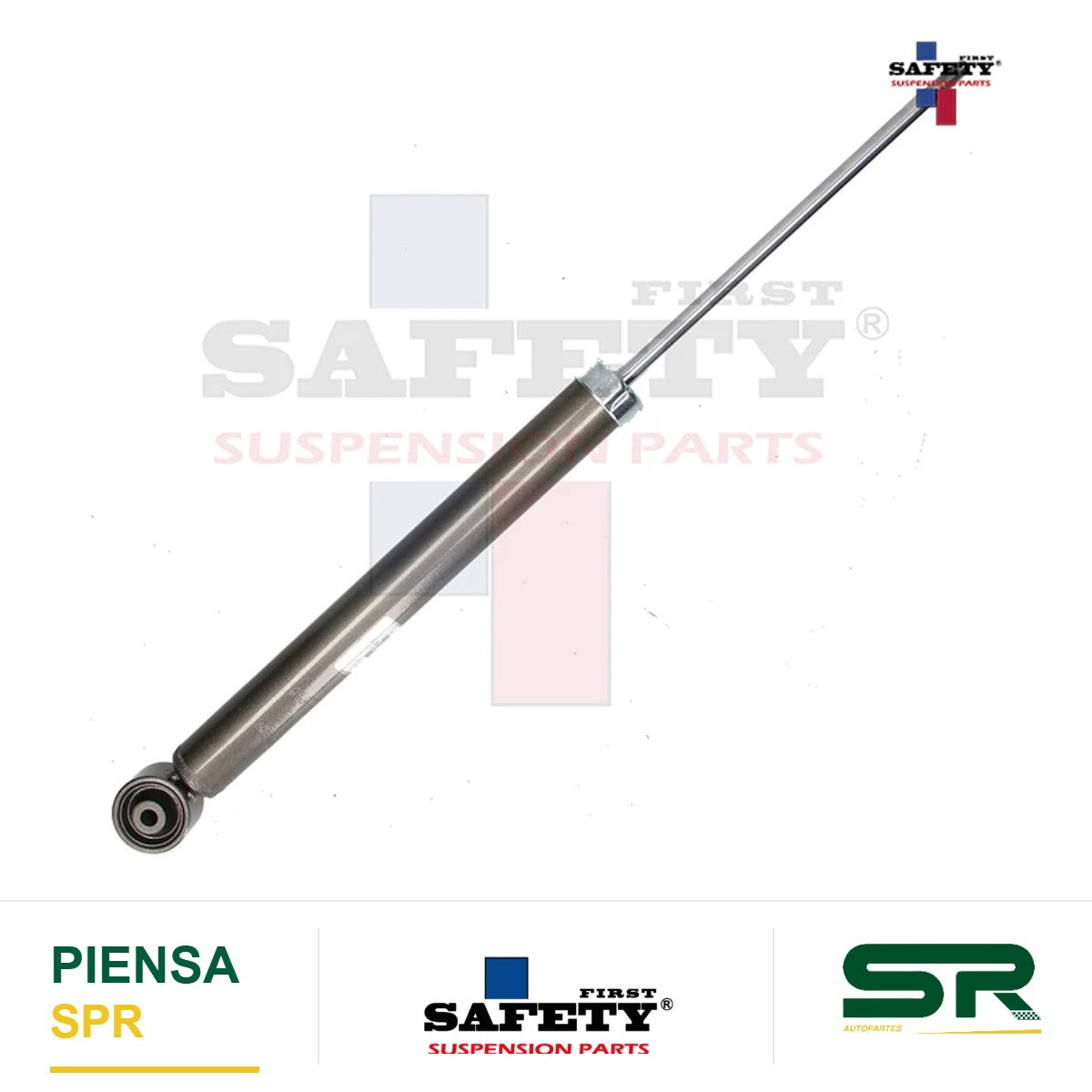 Amortiguador Trasera Ambos Lados Gas Seat Ibiza 4L 1.6 Lts 2003-2017 Volkswagen Polo 4L 1.6 Lts 2003-2007 Polo 4L 2.0 Lts 2003-2007 Lupo 4L 1.6 Lts 2005-2009 Seat Cordoba 4L 1.6 Lts 2003-2009 Safety