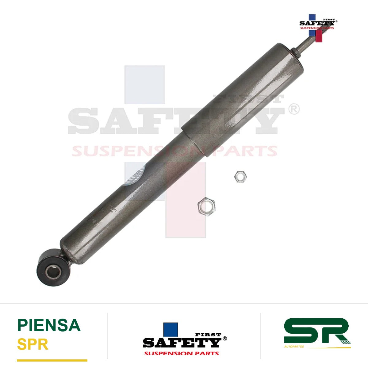 Amortiguador Delantera Ambos Lados Gas Nissan Urvan 4L 2.4 Lts 2002-2007 Urvan 4L 2.5 Lts 2008-2013 Urvan 4L 3.0 Lts 2008-2013 Tdi Safety