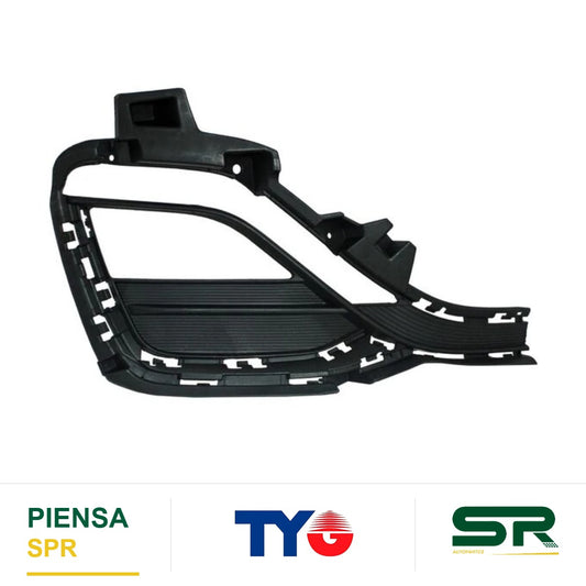 REJILLA DERECHO PARA FARO DE NIEBLA CHEVROLET SPARK 2019-2021 S / MOLD FAD TYG