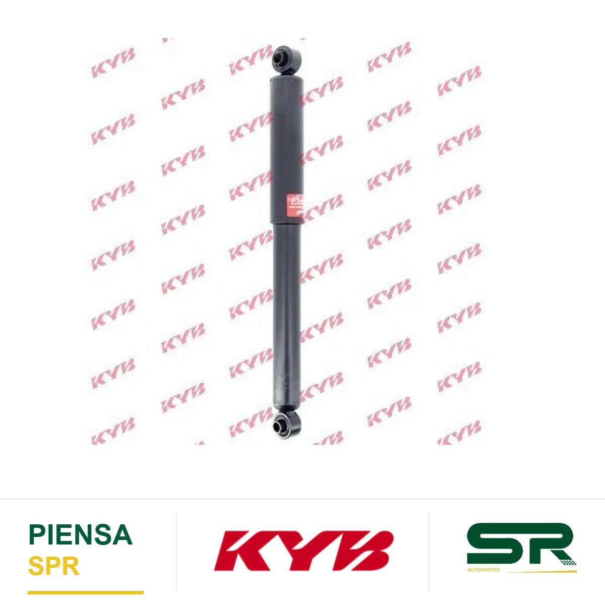 AMORTIGUADOR TRASERO GAS EXCEL-G MERCEDES BENZ SPRINTER 316 CDI (2002-2007). KYB