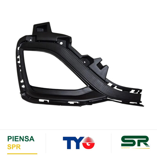 REJILLA DERECHO PARA FARO DE NIEBLA CHEVROLET SPARK 2019-2021 LT 346 TYG