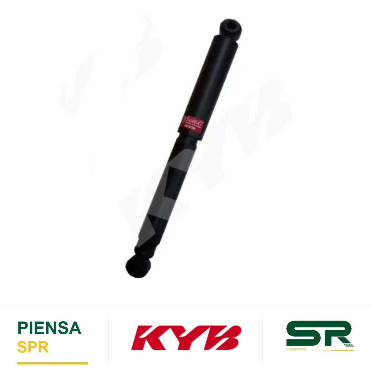 AMORTIGUADOR TRASERO GAS EXCEL-G PEUGEOT LANDTREK TODOS (2021-2022) - TOYTA HILUX L4 2.7 DIESEL 4X4 SRV (2020-2021). KYB