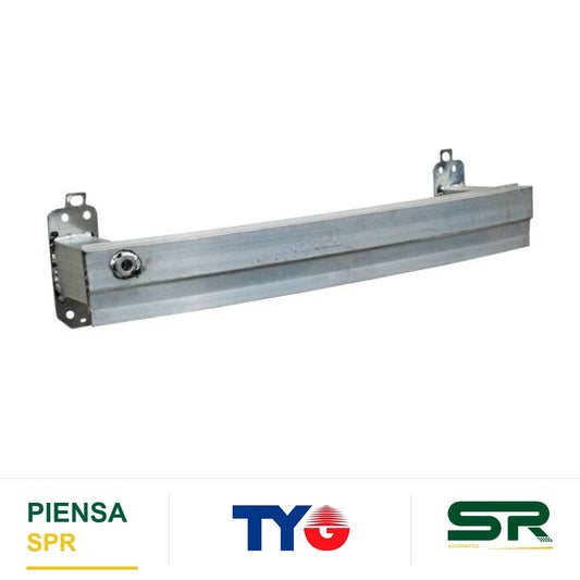 REFUERZO DEFENSA DELANTERA ALUMINIO JEEP COMPASS 2018-2019 TYG