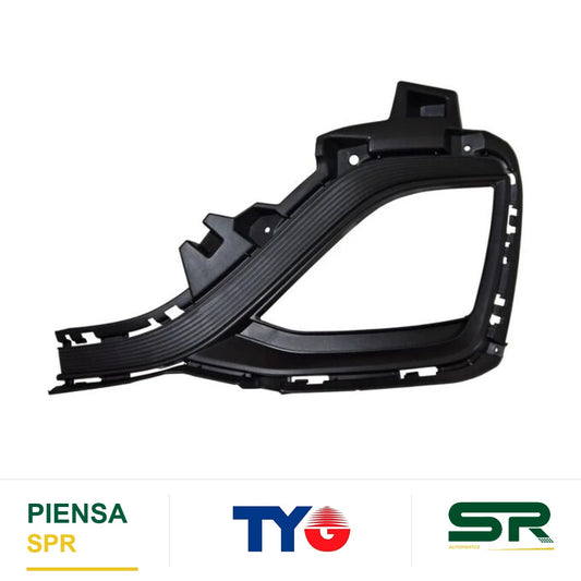 REJILLA IZQUIERDO PARA FARO DE NIEBLA CHEVROLET SPARK 2019-2021 LT TYG