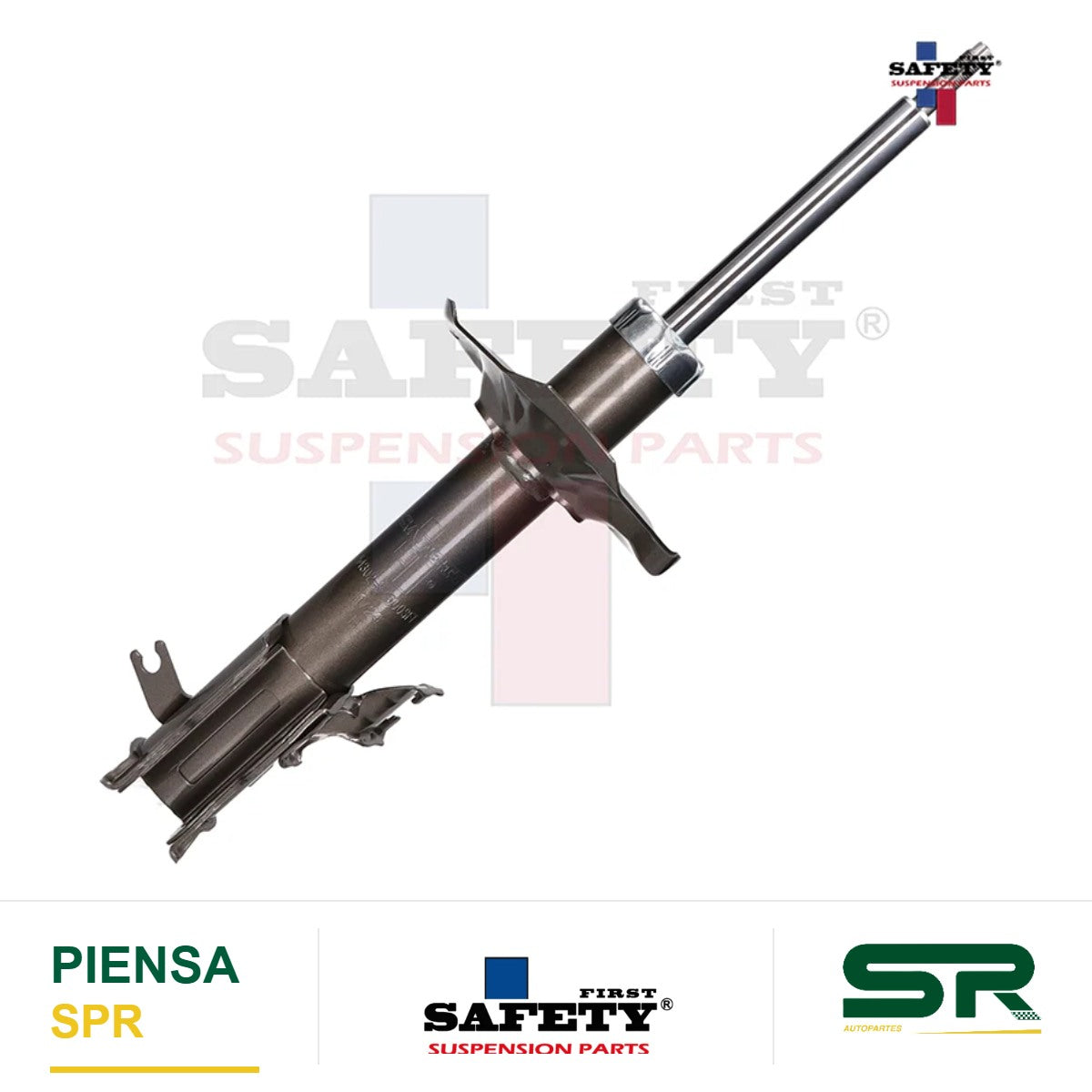 Amortiguador Delantera Derecho Gas Nissan Sentra 4L 1.8 Lts 2001-2006 Almera 4L 1.8 Lts 2001-2005 Renault Scala 4L 2.0 Lts 2010-2013 Safety