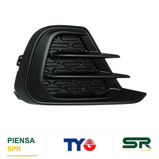 REJILLA DERECHA SIN FARO DE NIEBLA CHEVROLET SPARK 2016-2018 TYG