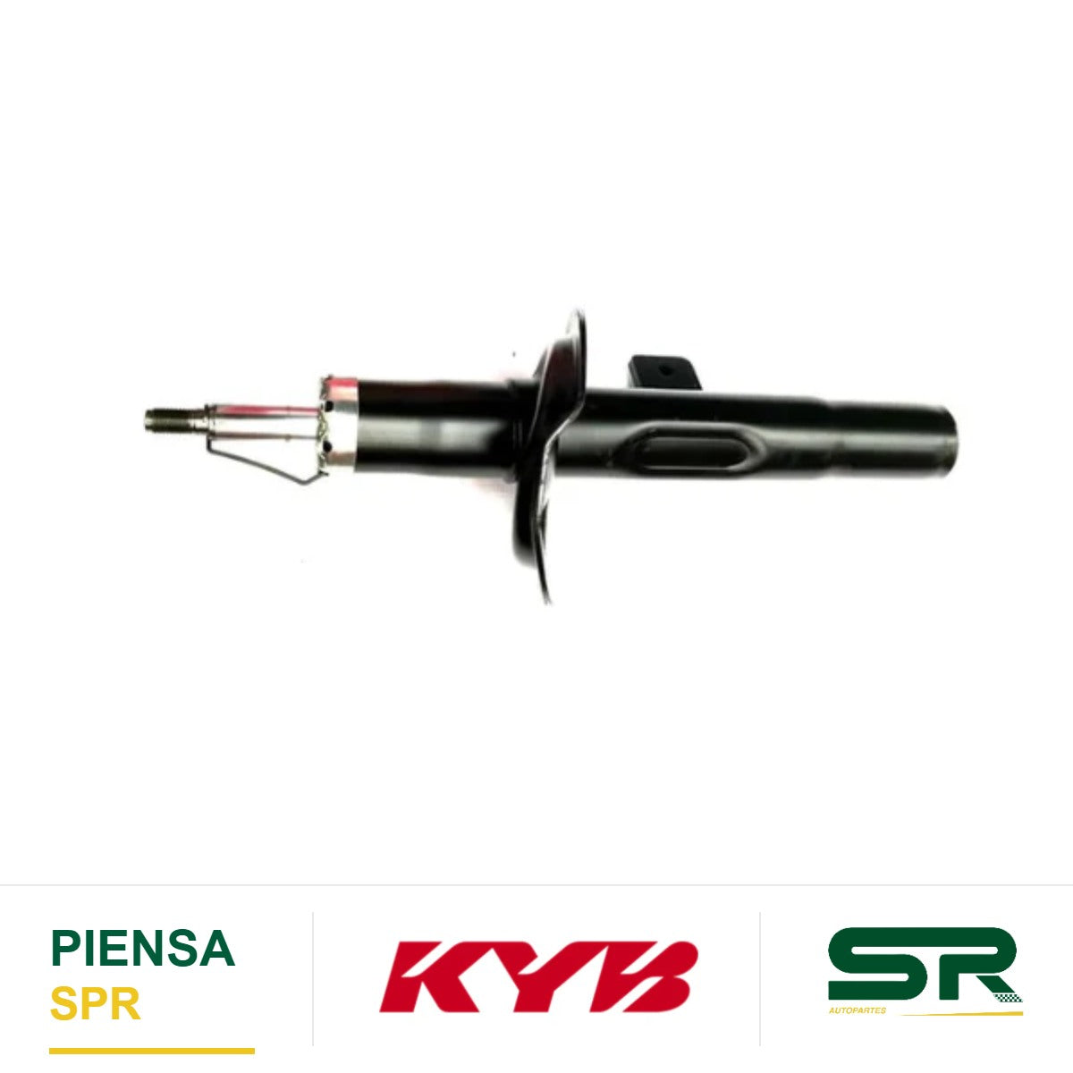 AMORTIGUADOR DELANTERO GAS EXCEL-G PEUGEOT 206 (2000-2008) - 207 (2008-2014). KYB