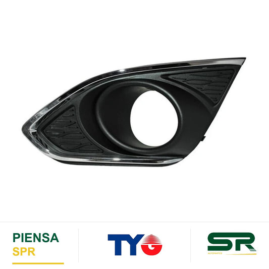 REJILLA IZQUIERDO PARA FARO DE NIEBLA CHEVROLET SPARK 2013-2017 C / MOLD 352 TYG