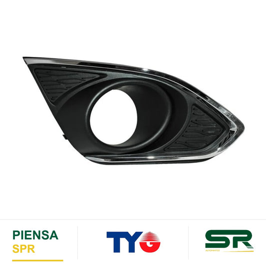 REJILLA DERECHO PARA FARO DE NIEBLA CHEVROLET SPARK 2013-2017 C / MOLD 352 TYG