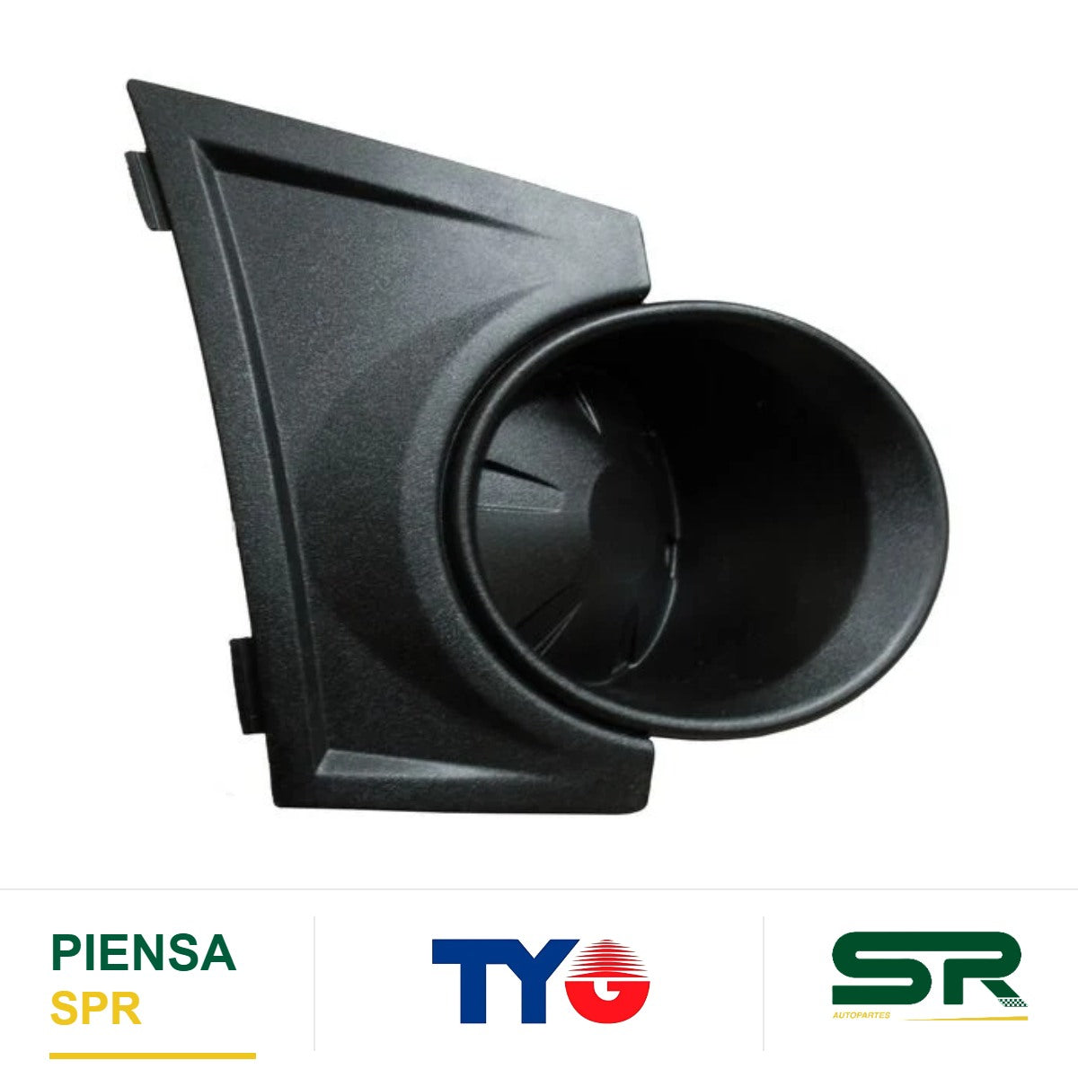 REJILLA DERECHA SIN FARO DE NIEBLA CHEVROLET SPARK 2011-2012 TYG