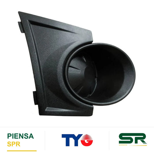 REJILLA DERECHA SIN FARO DE NIEBLA CHEVROLET SPARK 2011-2012 TYG