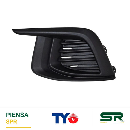 REJILLA IZQUIERDO SIN FARO DE NIEBLA CHEVROLET SONIC 2017-2019 TYG