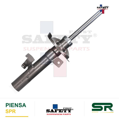 Amortiguador Delantera Derecho Gas Mazda 3 4L 2.0 Lts 2004-2013 3 4L 2.5 Lts 2004-2013 Excepto Speed Ford Focus Europa 4L 2.0 Lts 2007-2011 Mazda 5 4L 2.3 Lts 2006-2010 Safety