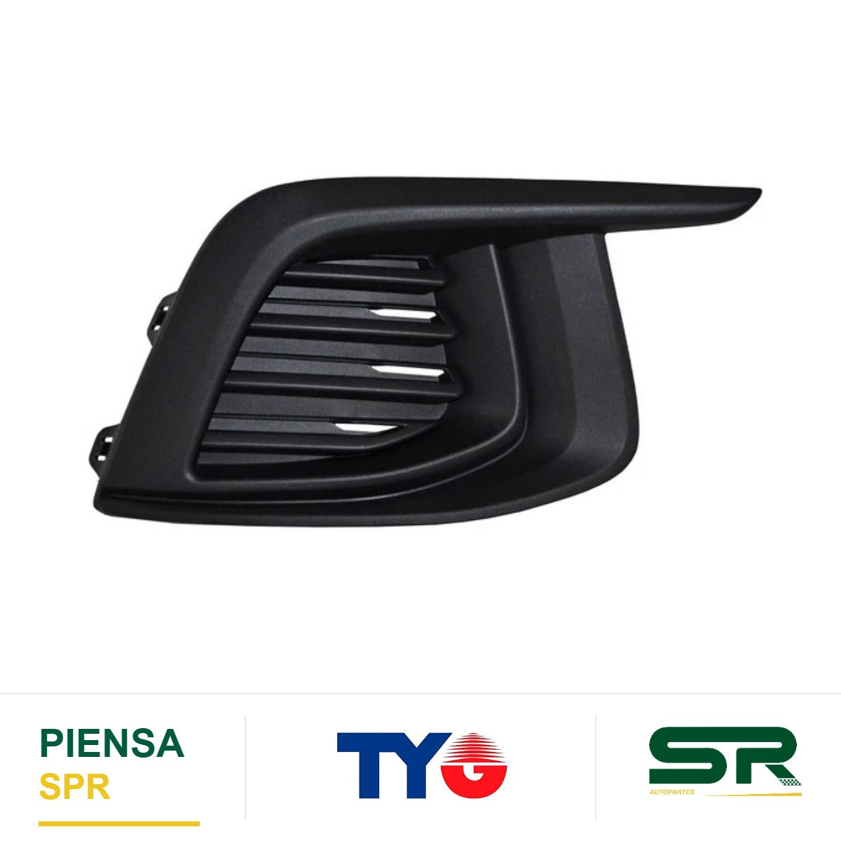 REJILLA DERECHA SIN FARO DE NIEBLA CHEVROLET SONIC 2017-2019 TYG