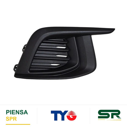 REJILLA DERECHA SIN FARO DE NIEBLA CHEVROLET SONIC 2017-2019 TYG