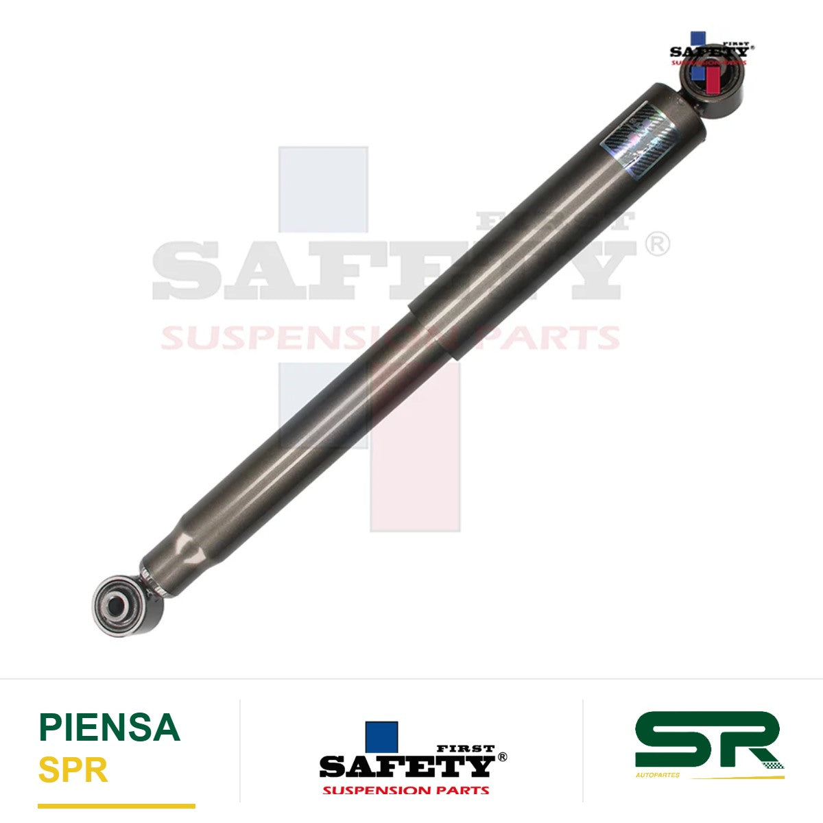 Amortiguador Trasera Ambos Lados Nitrógeno Jeep Liberty 4X2 V6 3.7 Lts 2002-2007 Jeep Liberty 4X4 V6 3.7 Lts 2008-2012 Dodge Truck Nitro V6 3.7 Lts 2007-2012 Safety