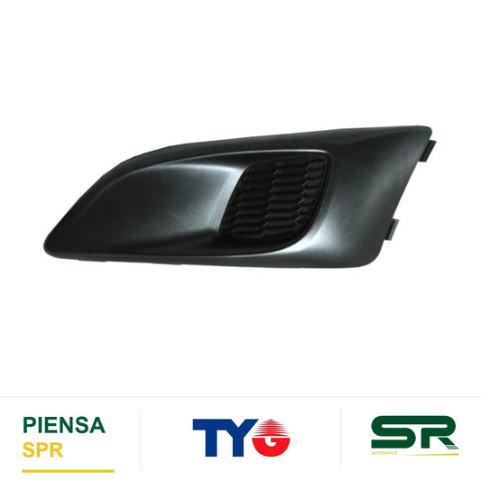 REJILLA IZQUIERDO SIN FARO DE NIEBLA CHEVROLET SONIC 2012-2016 464 TYG