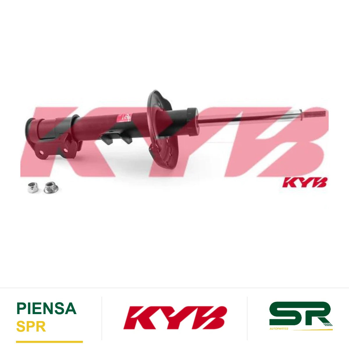 AMORTIGUADOR DELANTERO DERECHO GAS EXCEL-G FIAT 500 NACIONAL (2010-2012) KYB