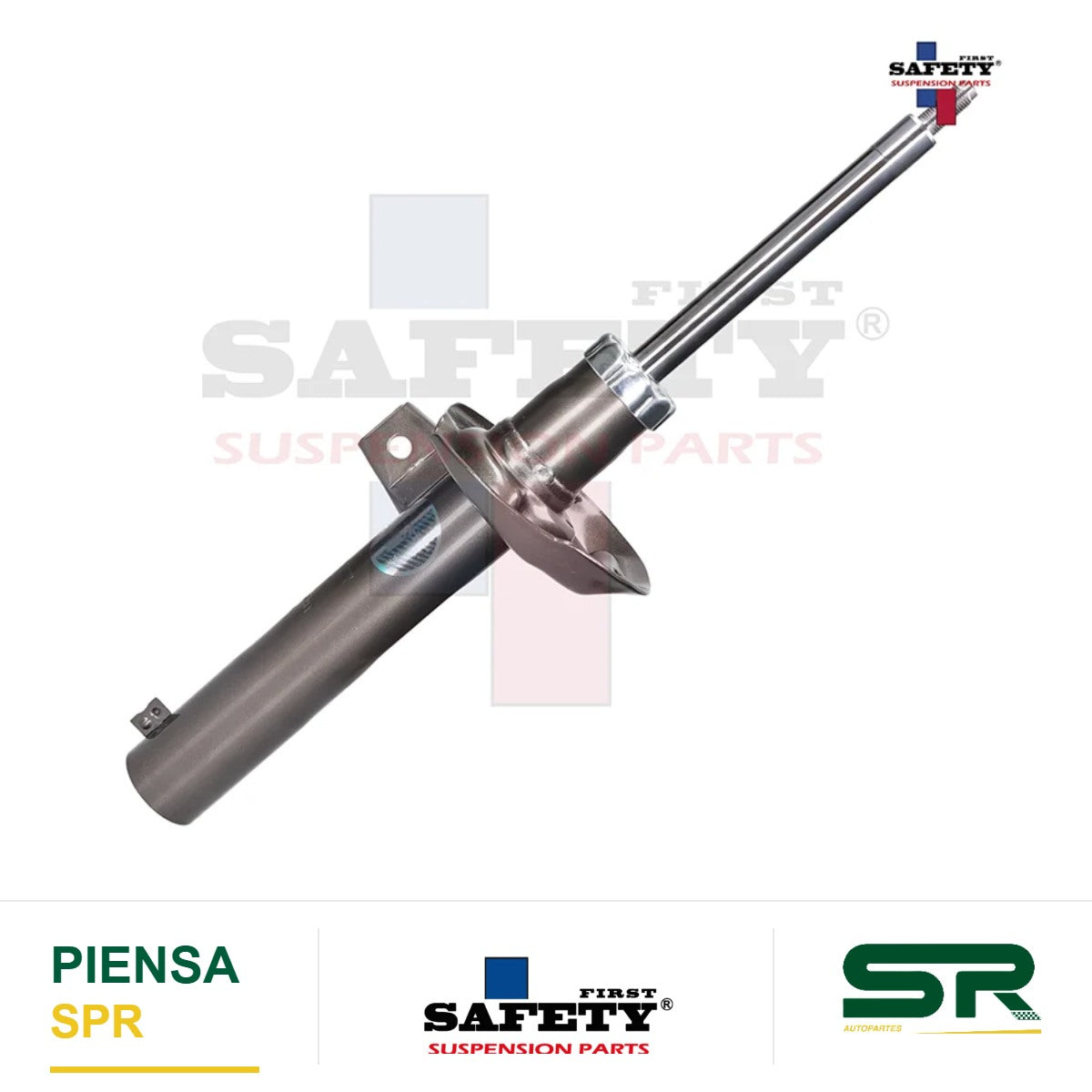 Amortiguador Delantera Ambos Lados Gas Volkswagen Jetta A6 5L 2.5 Lts 2010-2018 Bora 5L 2.5 Lts 2005-2010 Volkswagen Truck Caddy 4L 1.6 Lts 2014-2020 Base 55Mm Safety
