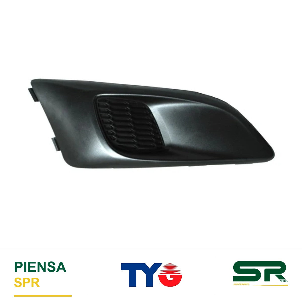 REJILLA DERECHA SIN FARO DE NIEBLA CHEVROLET SONIC 2012-2016 TYG