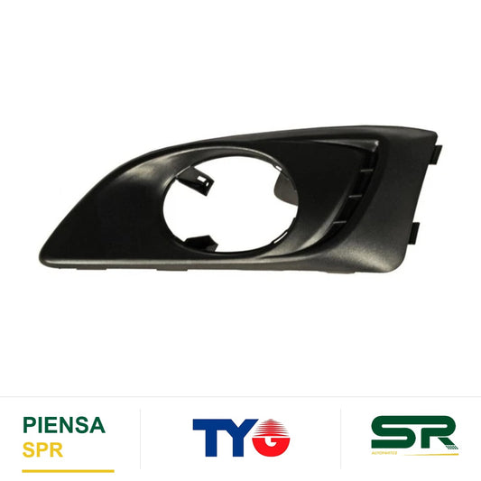 REJILLA IZQUIERDO PARA FARO DE NIEBLA CHEVROLET SONIC 2012-2016 USA TYPE TYG