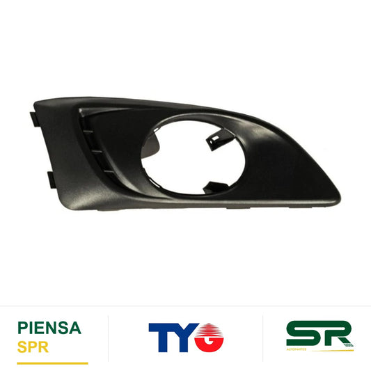REJILLA DERECHO PARA FARO DE NIEBLA CHEVROLET SONIC 2012-2016 USA TYPE TYG