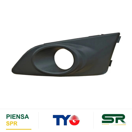 REJILLA IZQUIERDO PARA FARO DE NIEBLA CHEVROLET SONIC 2012-2016 464 TYG