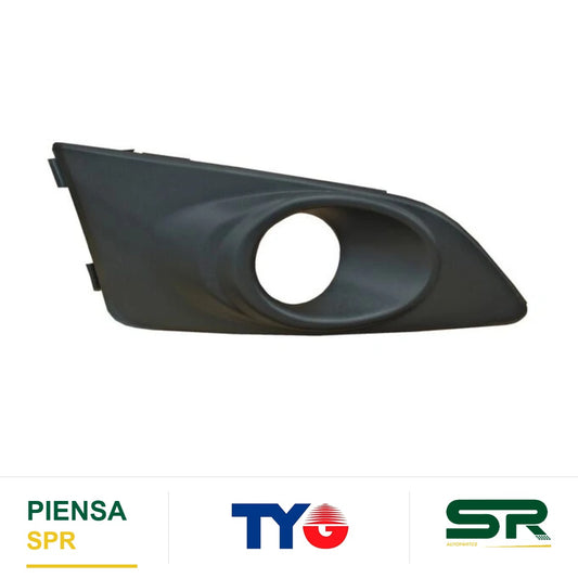 REJILLA DERECHO PARA FARO DE NIEBLA CHEVROLET SONIC 2012-2016 464 TYG