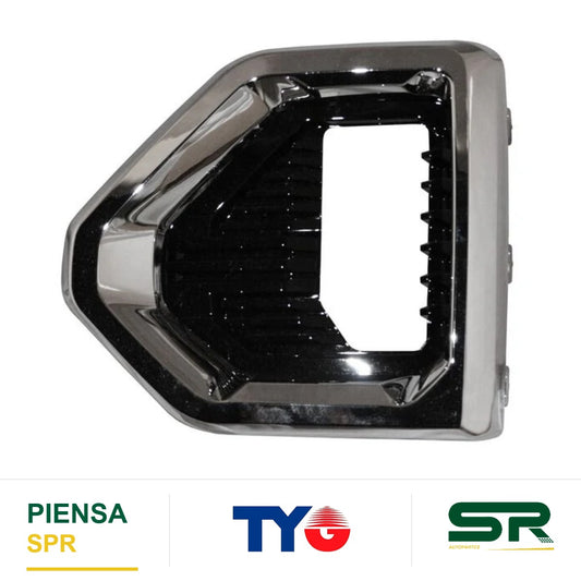 REJILLA IZQUIERDO PARA FARO DE NIEBLA CHEVROLET SIERRA GMC 2019-2023 352 TYG