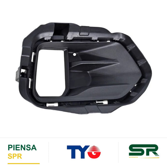 REJILLA DERECHO PARA FARO DE NIEBLA CON HOYO CHEVROLET S10 MAX 2022-2023 TYG