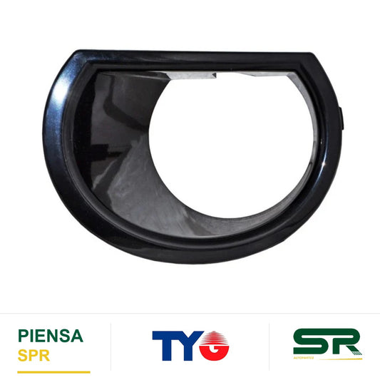 REJILLA IZQUIERDO PARA FARO DE NIEBLA NEGRA CHEVROLET S10 2017 AGT TYG