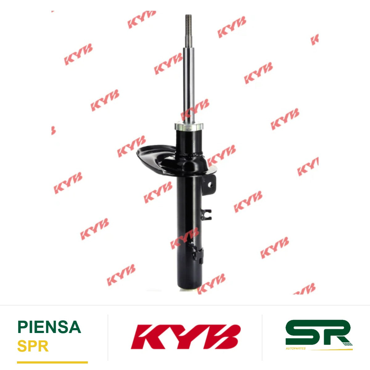 AMORTIGUADOR DELANTERO DERECHO GAS EXCEL-G PEUGEOT 207 CC (2012-2014). KYB
