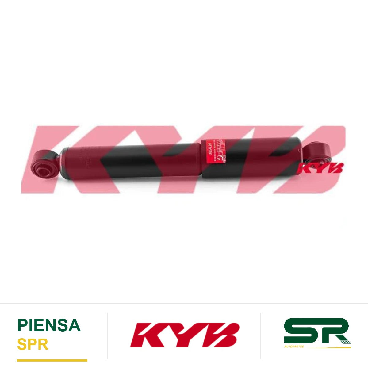 AMORTIGUADOR TRASERO GAS EXCEL-G FIAT DUCATO L4 2.3 DIESEL (2008-2022) - PEUGEOT MANAGER (2009-2022). KYB