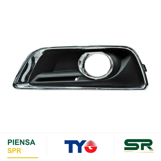 REJILLA IZQUIERDO PARA FARO DE NIEBLA CHEVROLET MALIBU 2013-2015 TYG