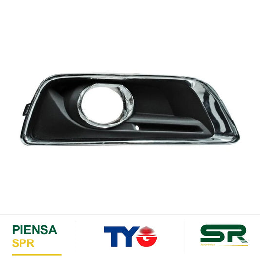 REJILLA DERECHO PARA FARO DE NIEBLA CHEVROLET MALIBU 2013-2015 TYG