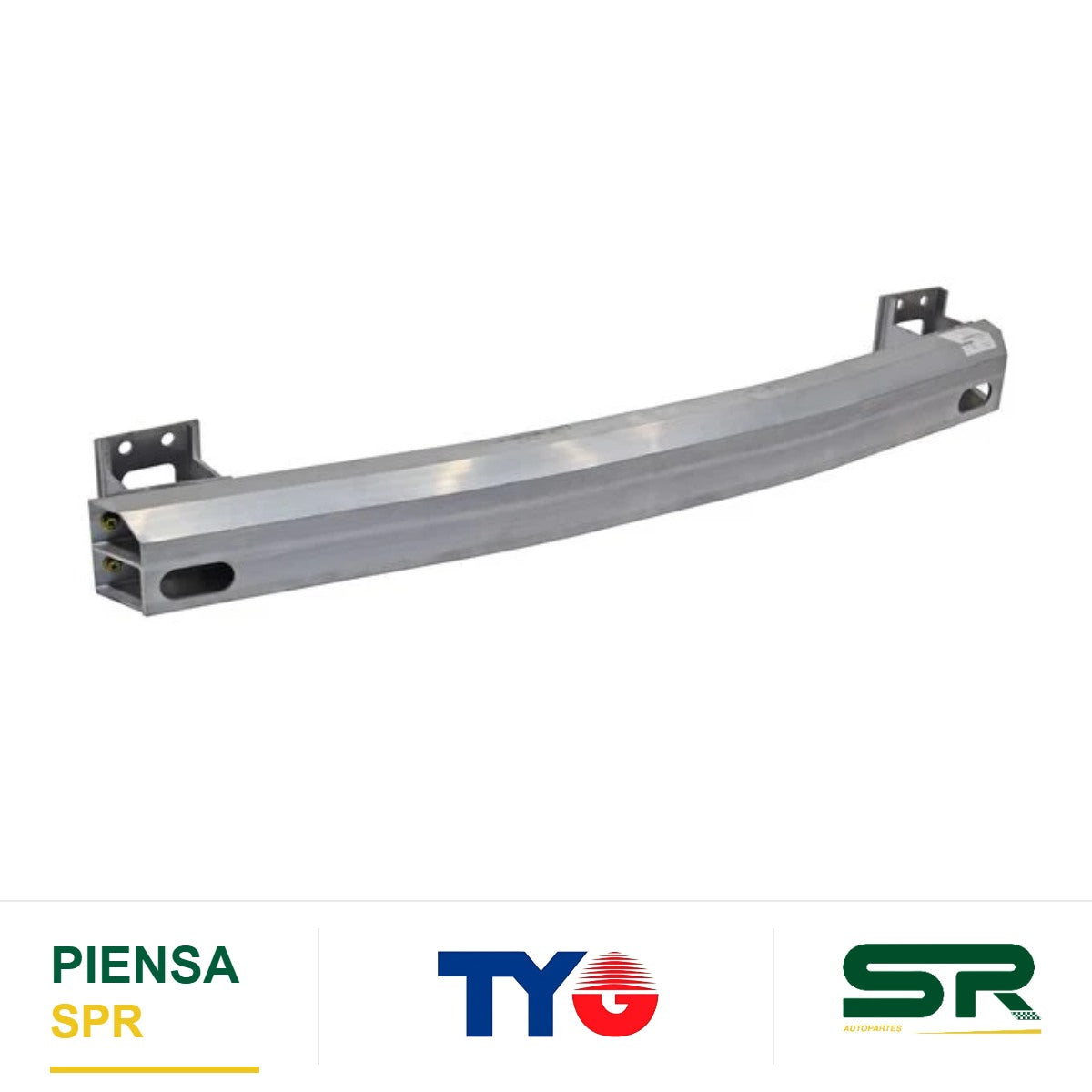 REFUERZO FASCIA TRASERO ALUMINIO HONDA HRV 2023-2025 TYG