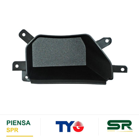 REJILLA IZQUIERDO SIN HOYO CHEVROLET GMC PU 2016-2018 1500 P / GANCHO TYG