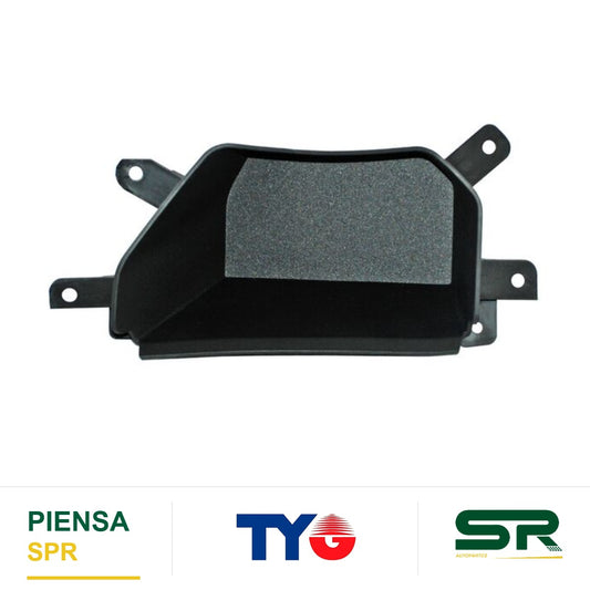REJILLA DERECHO SIN HOYO CHEVROLET GMC PU 2016-2018 1500 P / GANCHO TYG