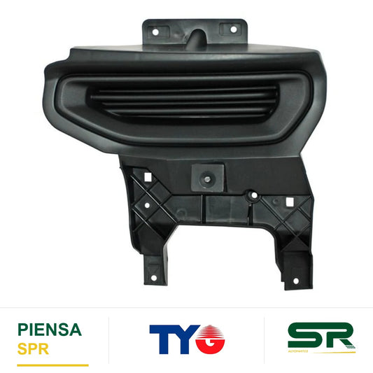 REJILLA IZQUIERDO SIN FARO DE NIEBLA CHEVROLET GMC PU 2016-2018 1500 TYG