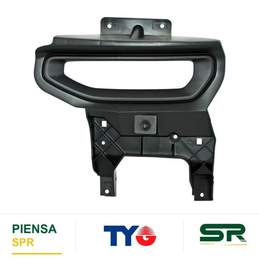 REJILLA IZQUIERDO PARA FARO DE NIEBLA CHEVROLET GMC PU 2016-2018 1500 TYG