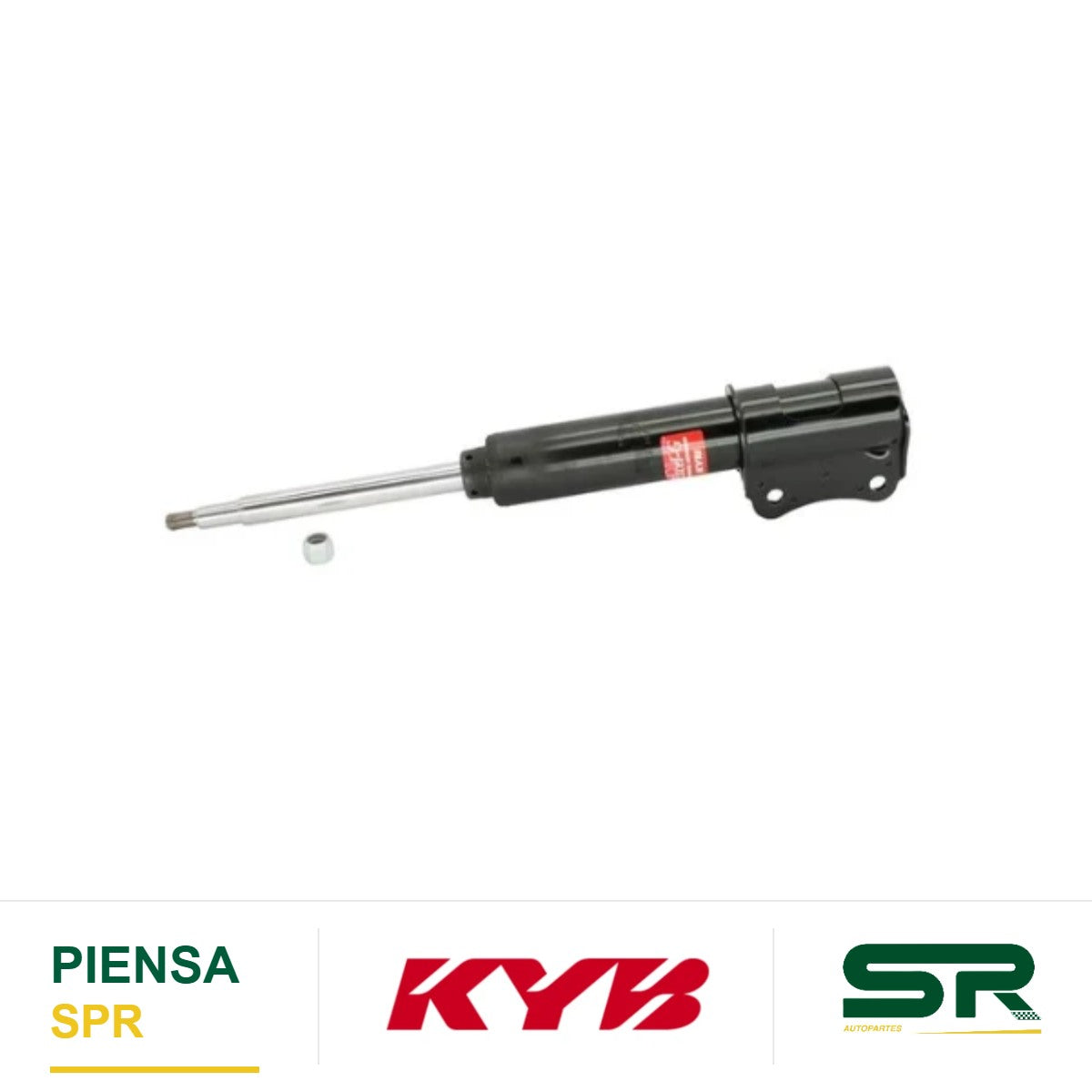 AMORTIGUADOR DELANTERO IZQUIERDO GAS EXCEL-G CHEV TRACKER (1998-2004) - GEO TRACKER (1996-1997) - SUZUKI GRAND VITARA (1999-2005) - SIDEKICK (1996-1998) - VITARA (1999-2004) - XL-7 (2002-2006) KYB
