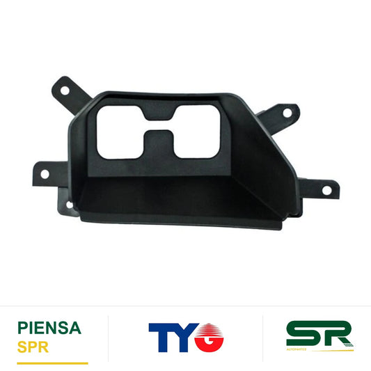 REJILLA IZQUIERDO CON HOYO CHEVROLET GMC PU 2016-2018 1500 P / GANCHO TYG