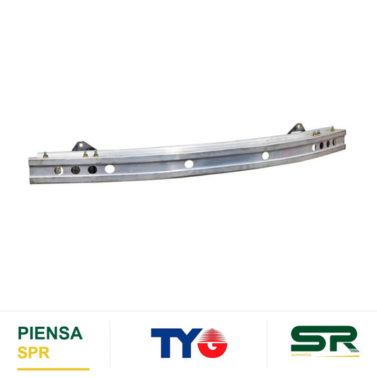 REFUERZO DEFENSA DELANTERA ALUMINIO HONDA PILOT 2016-2018 / ODYSSEY 2018-2024 TYG