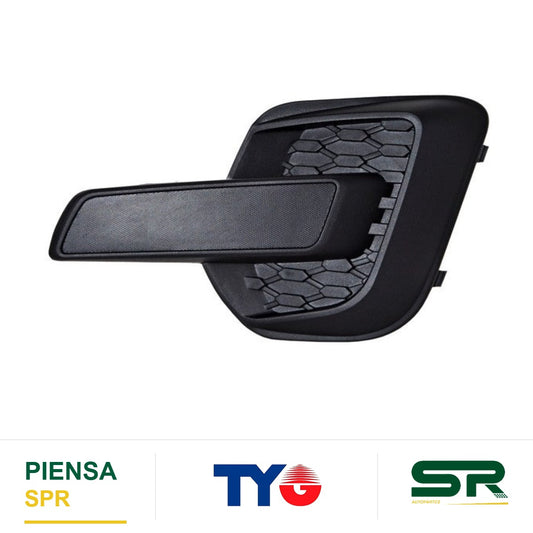 REJILLA IZQUIERDO SIN FARO DE NIEBLA CHEVROLET EQUINOX 2010-2015 TYG