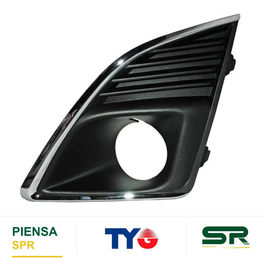 REJILLA IZQUIERDO PARA FARO DE NIEBLA CHEVROLET CRUZE 2013-2014 352 TYG