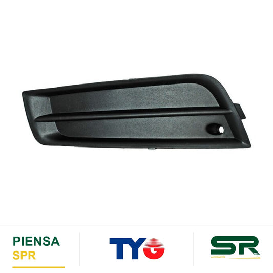 REJILLA IZQUIERDO SIN FARO DE NIEBLA CHEVROLET CRUZE 2010-2012 LS / LT TYG