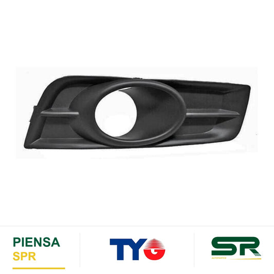 REJILLA DERECHO PARA FARO DE NIEBLA CHEVROLET CRUZE 2010-2012 LS / LT TYG